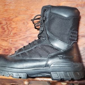 Bates Tactical Boots Black Leather Size 10